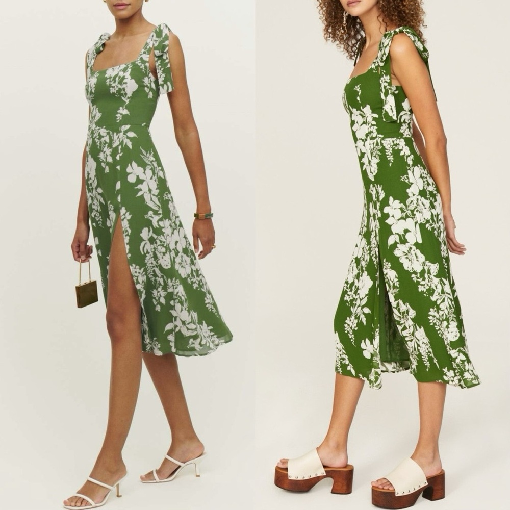 Reformation Twilight Mystique Dress Size 4